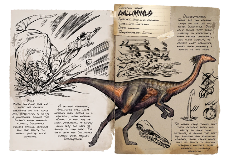 Gallimimus