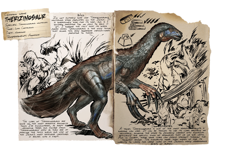 Therizinosaurus