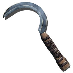 Metal Sickle Blueprint