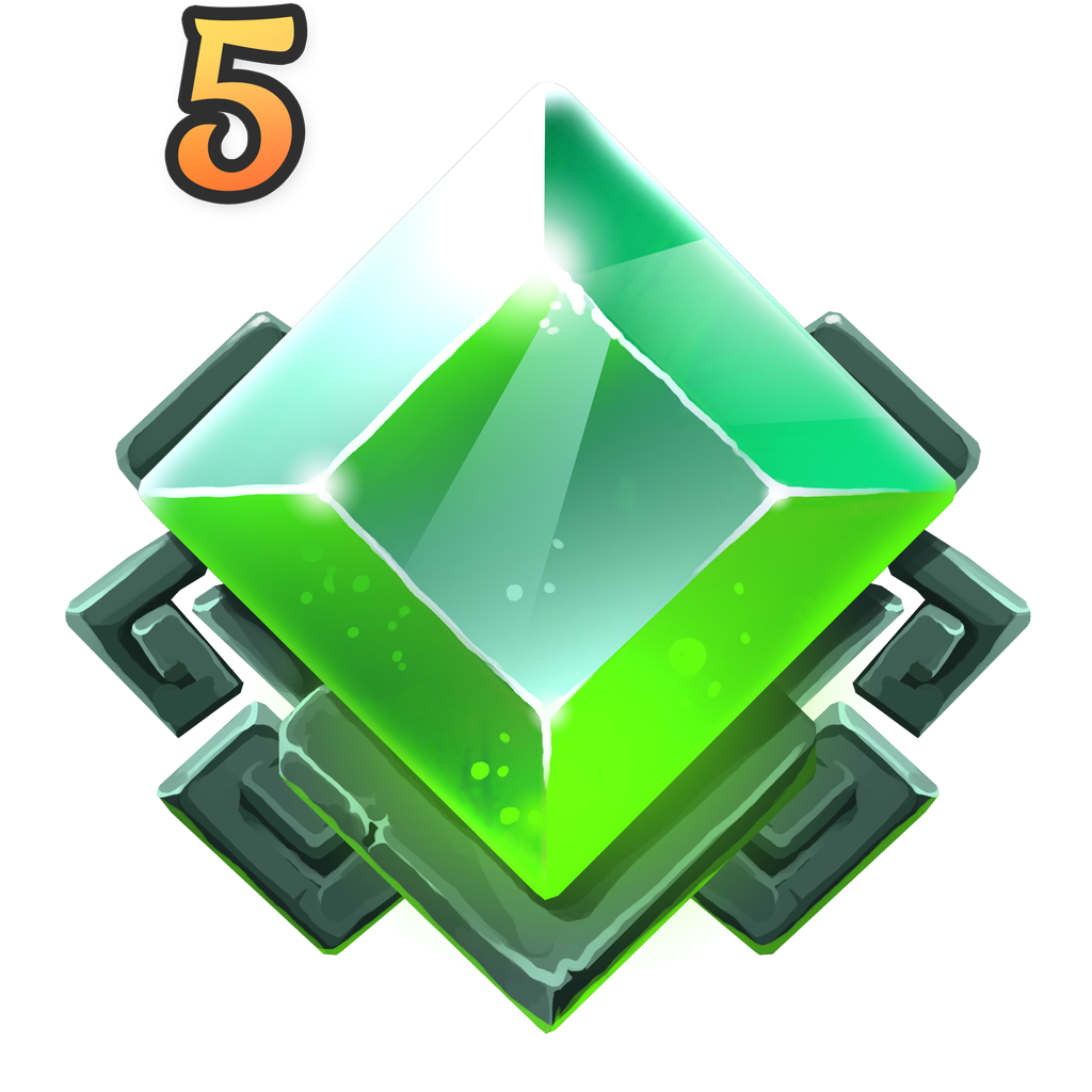 5 Token Gem