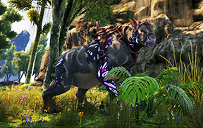 Corrupted Chalicotherium