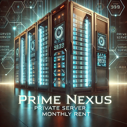Prime Nexus Private Server Rent