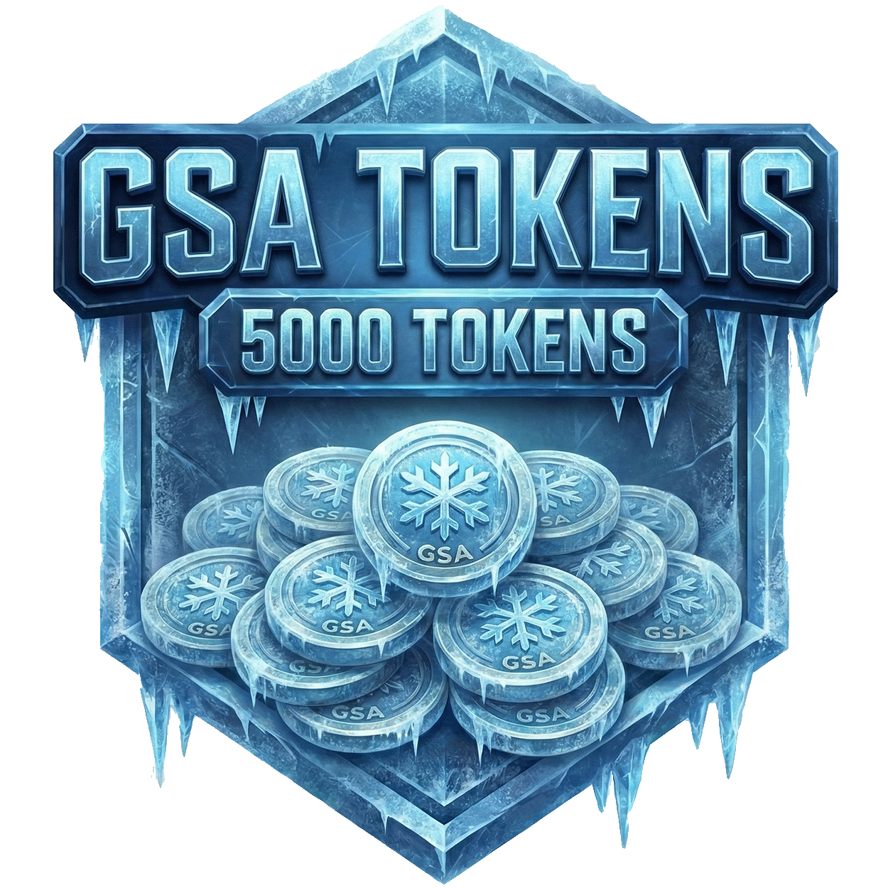 5000 GSA TOKENS