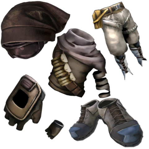 Desert Armor Pack