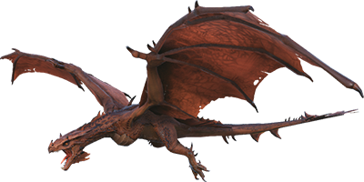 Alpha Fire Wyvern