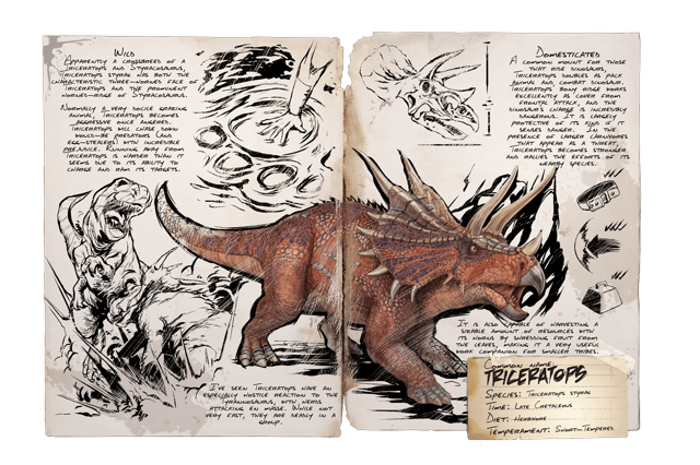 Aberrant Triceratops