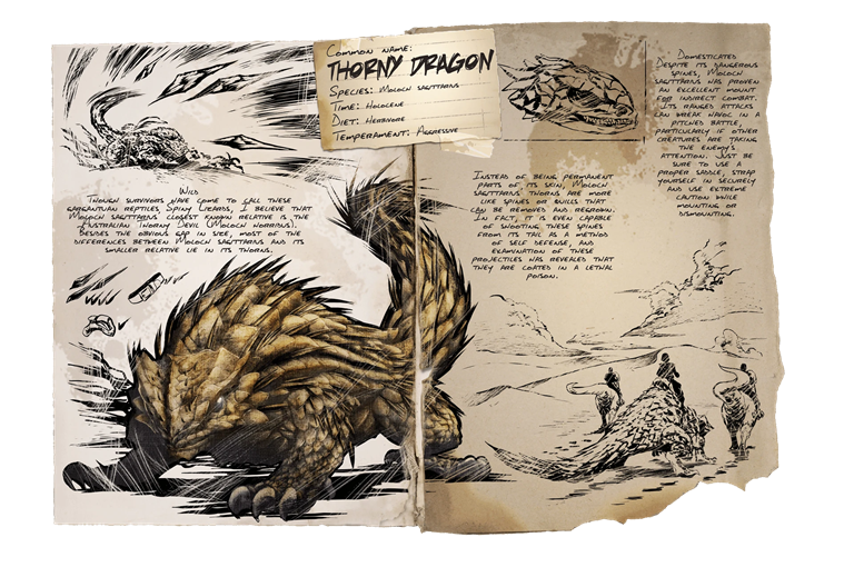 Thorny Dragon Pack