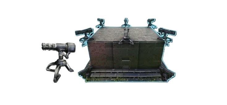 Base/Turret Packs