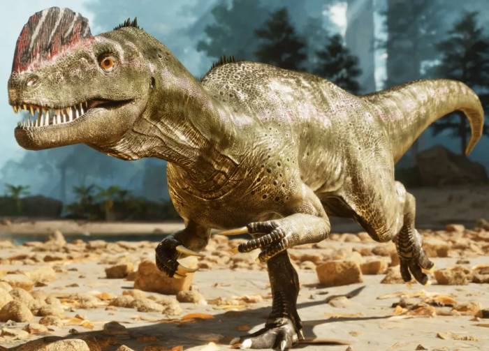 Monolophosaurus