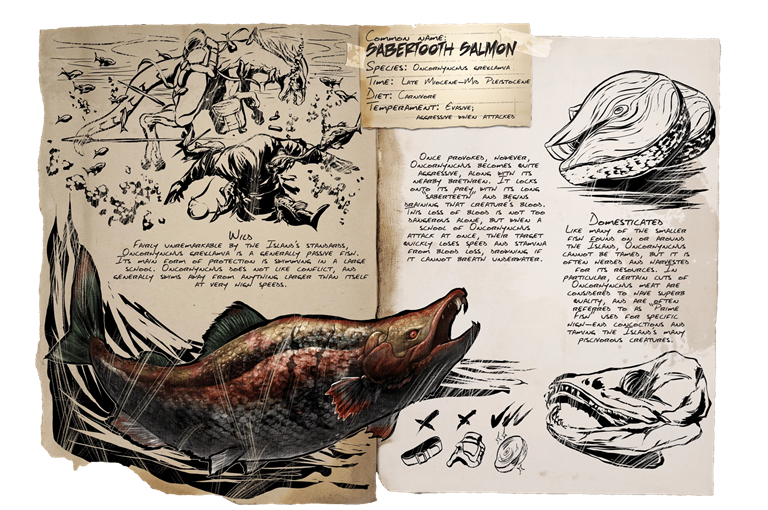 Sabertooth Salmon Pack