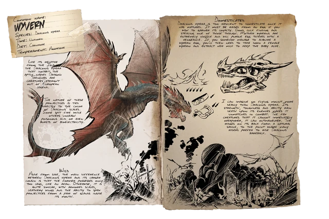 Ice Wyvern
