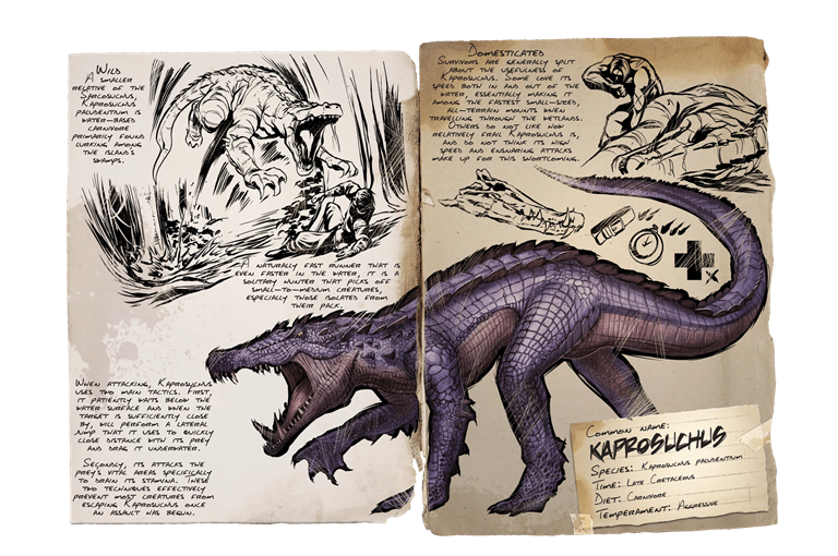Kaprosuchus