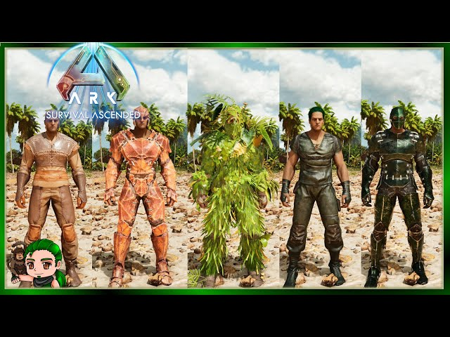 Armor Blueprint Sets