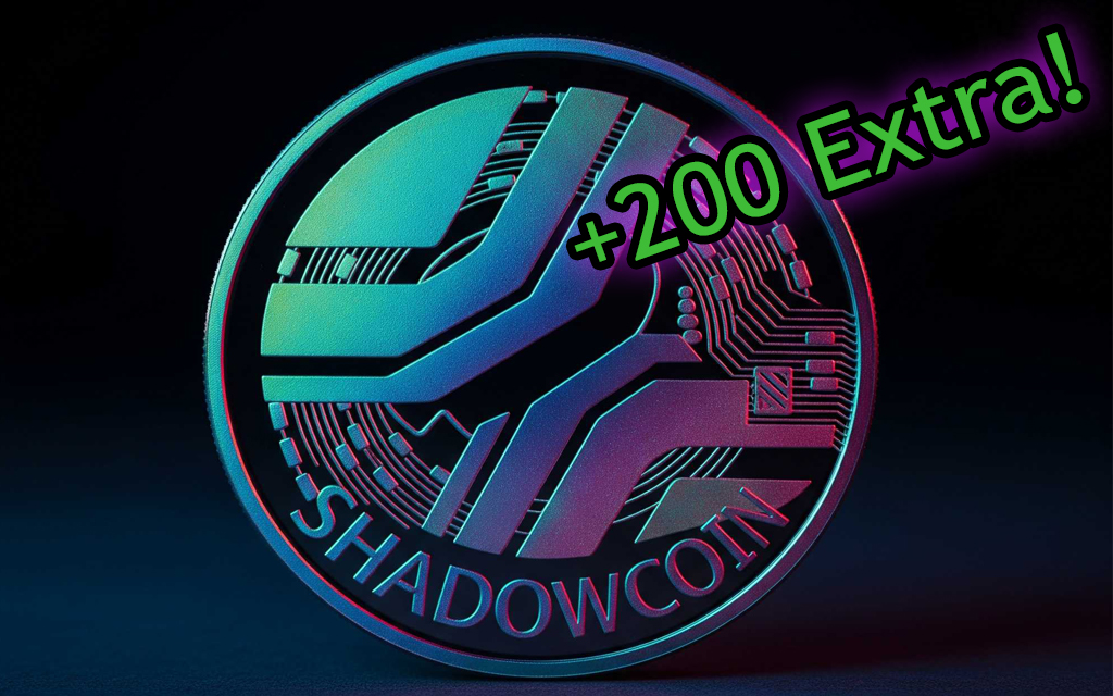1200 ShadowCoins