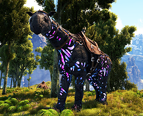 Corrupted Paraceratherium