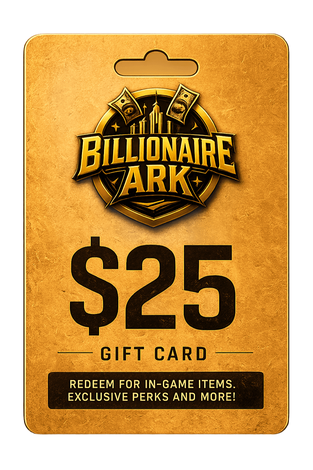 $25 Gift Card