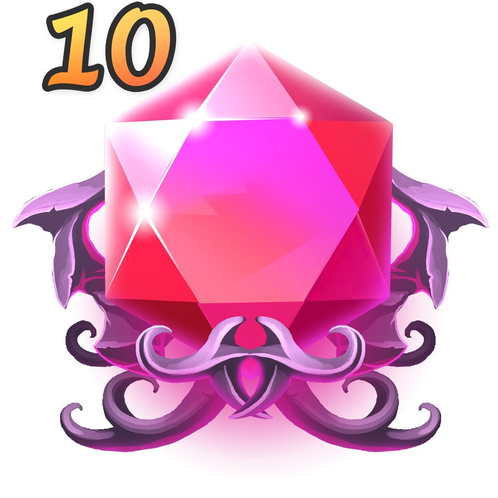 10 Token Gem