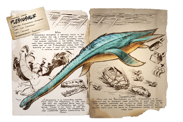 Plesiosaur