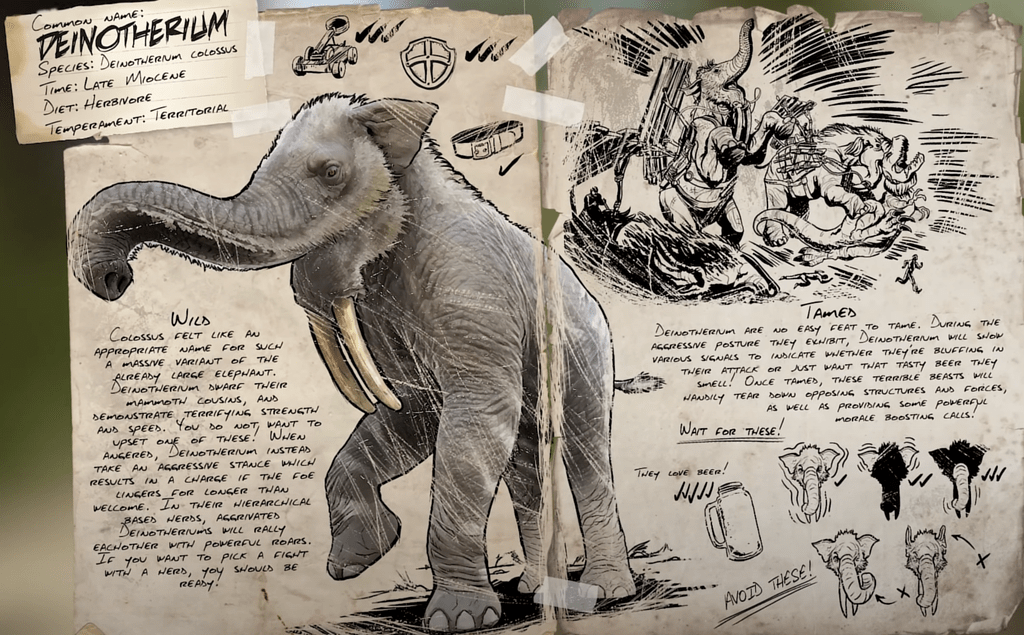 Deinotherium Pack