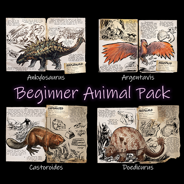 Beginner Animal Pack