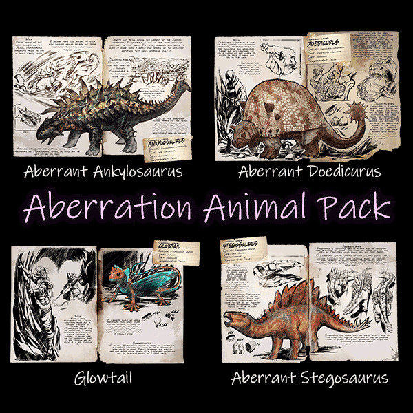 Aberration Animal Pack