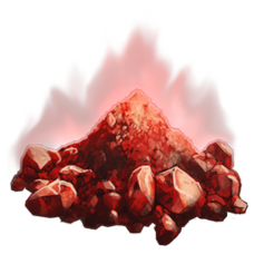 Red Element Dust