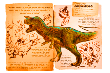 Aberrant Carnotaurus