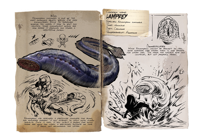 Lamprey Pack