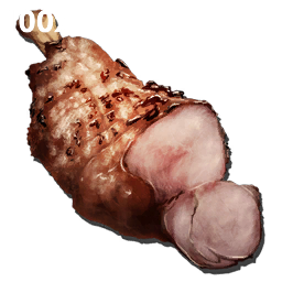 Cooked Prime Meat