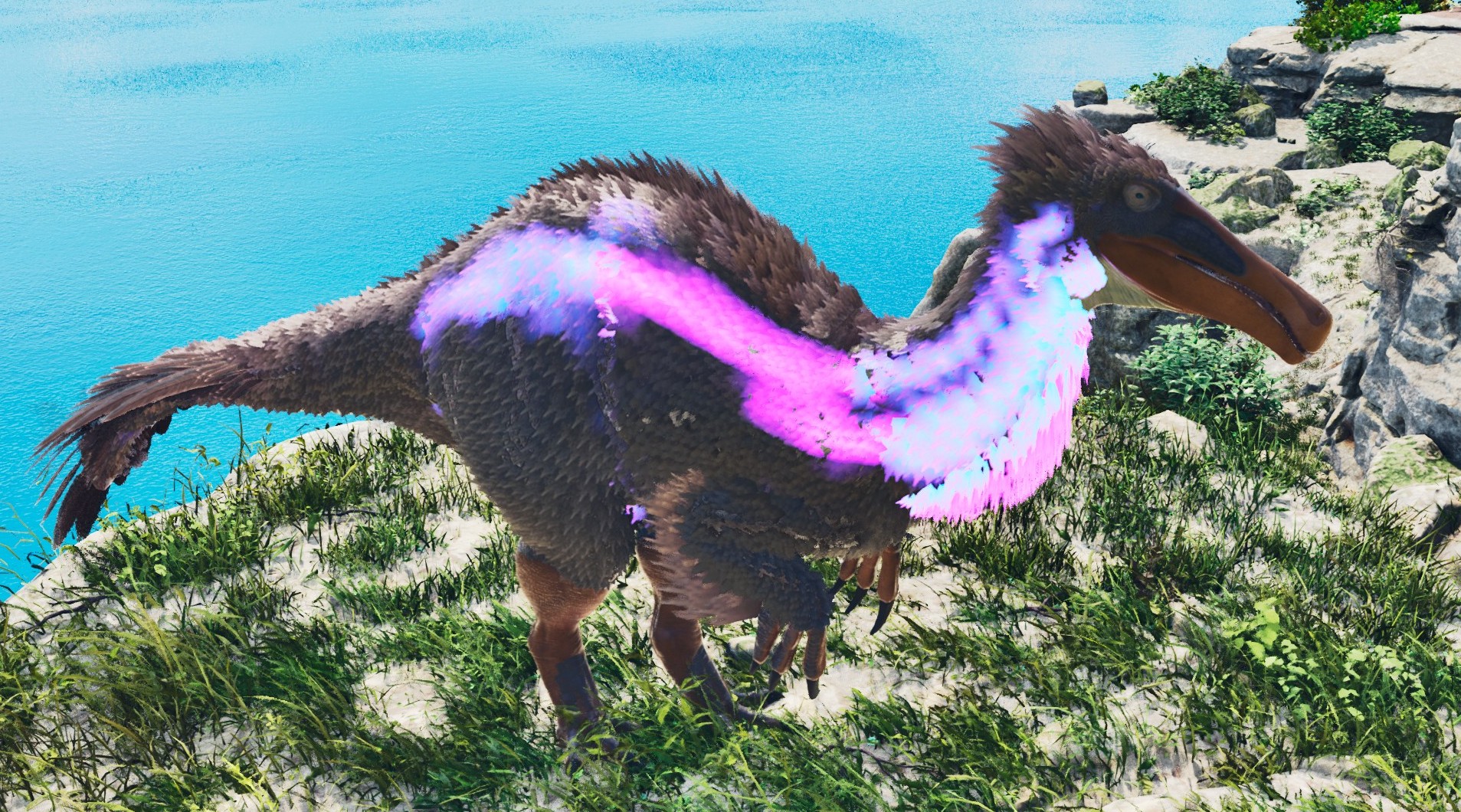 Eerie Paraxenisaurus