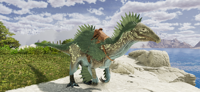 Deinocheirus Aberrant