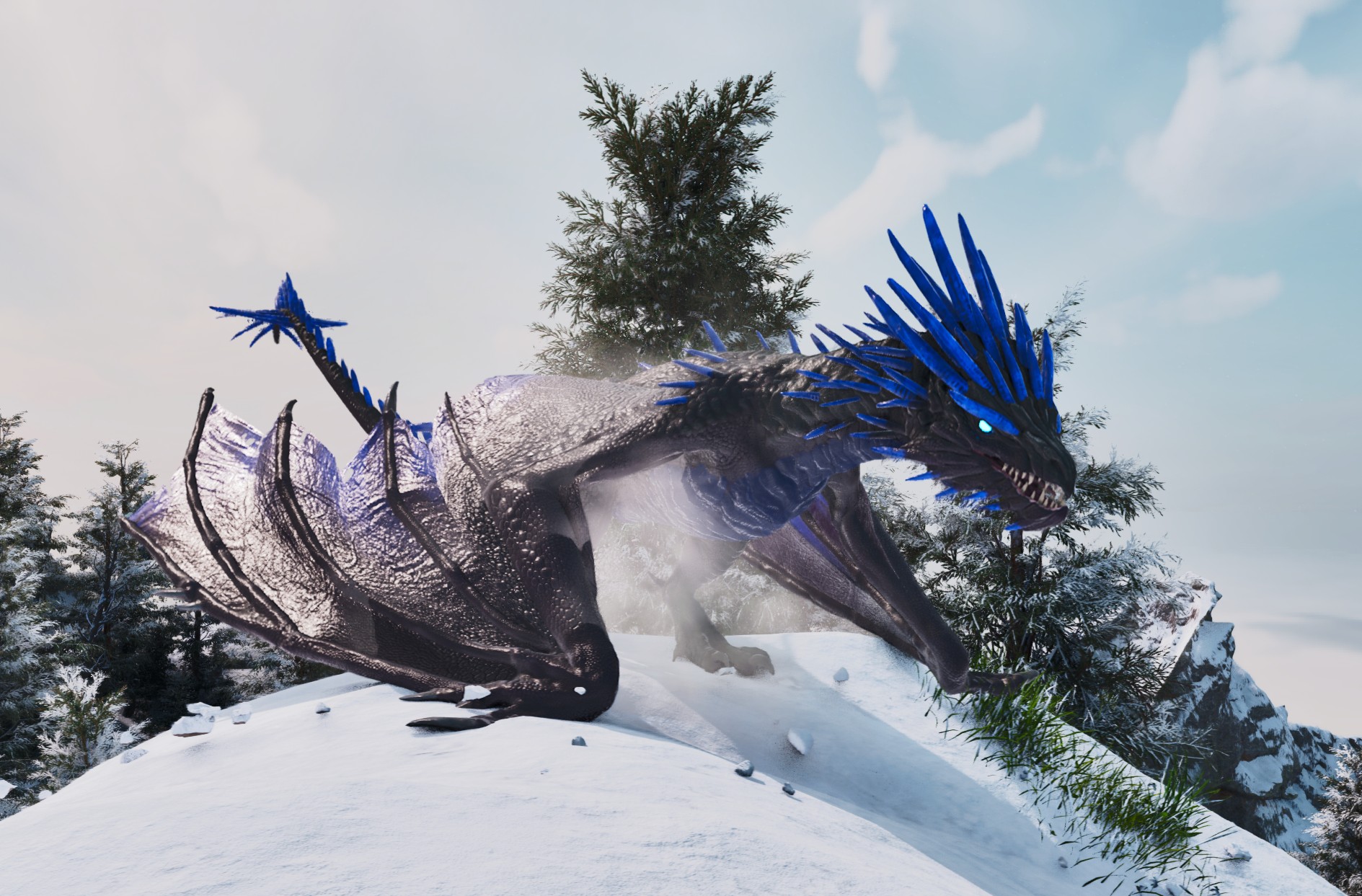 S- Ice Wyvern