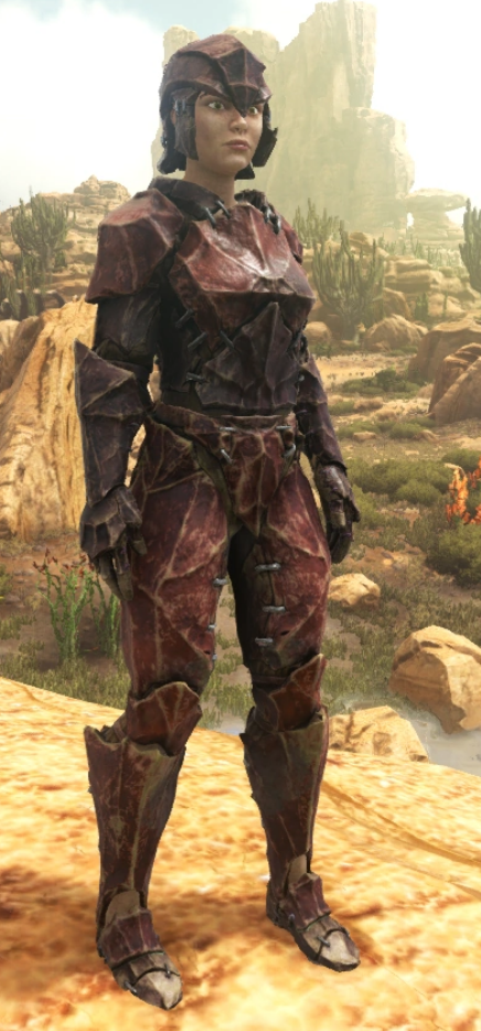 Chitin Armor Tier 4