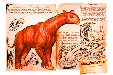 Aberrant Paraceratherium