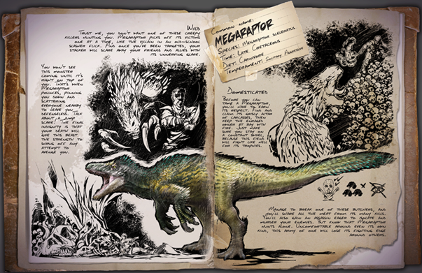 FREE MEGA RAPTOR LVL50