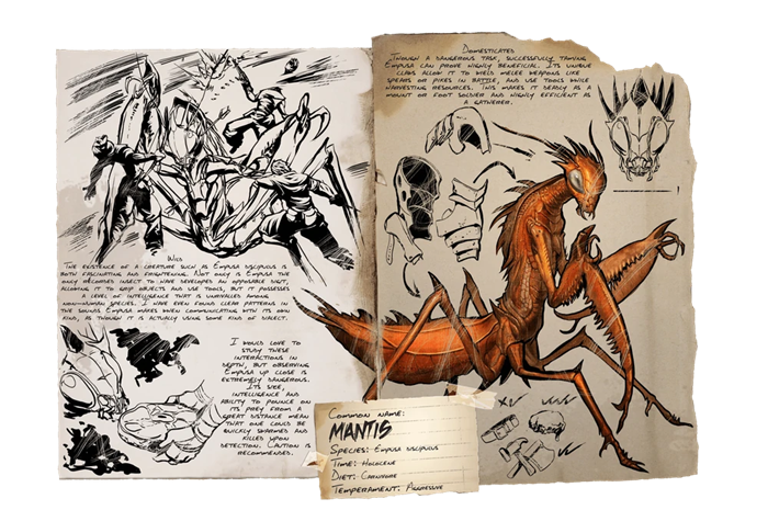 Mantis Pack