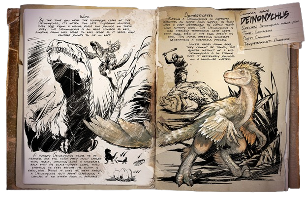 Deinonychus